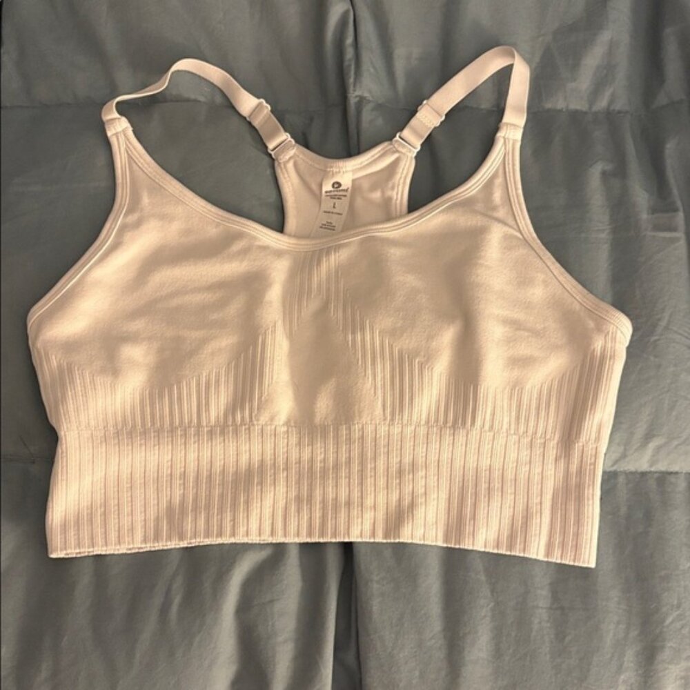 90 Degree By Reflex Seamless Safari Bra in White